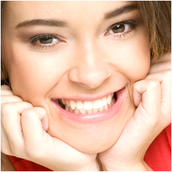 White teeth make an attractive smile in Pikesville and Towson